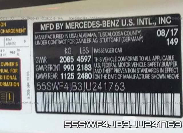 55SWF4JB3JU241763 фото 10