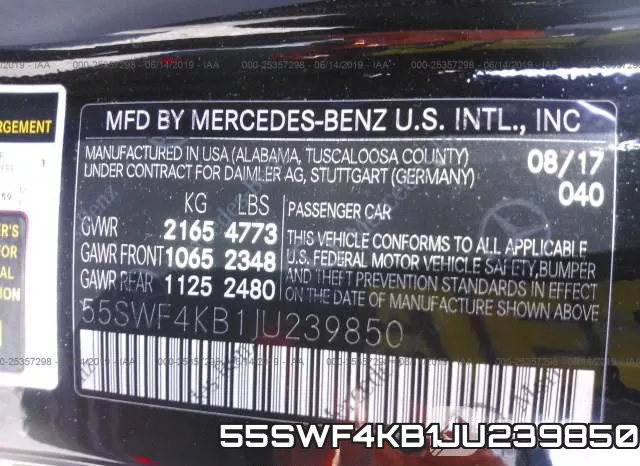 55SWF4KB1JU239850 фото 10