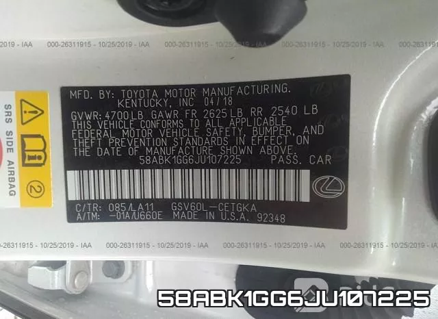 58ABK1GG6JU107225 фото 10