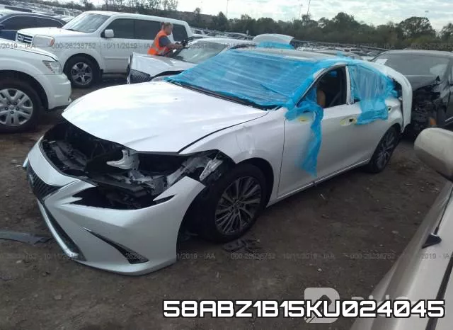 58ABZ1B15KU024045 фото 3