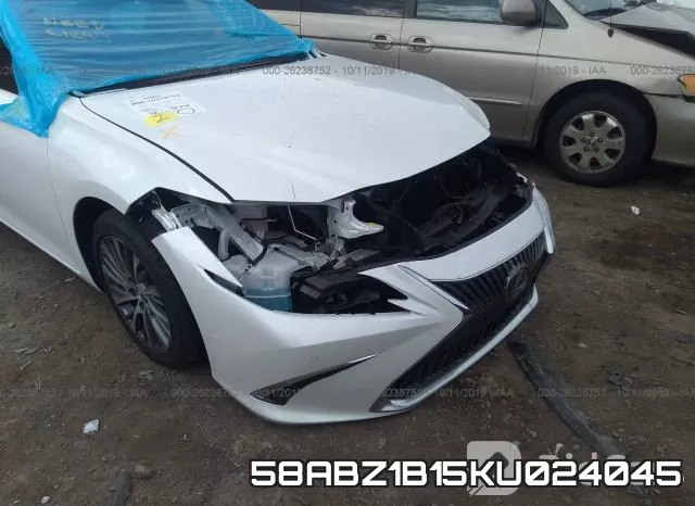 58ABZ1B15KU024045 фото 7