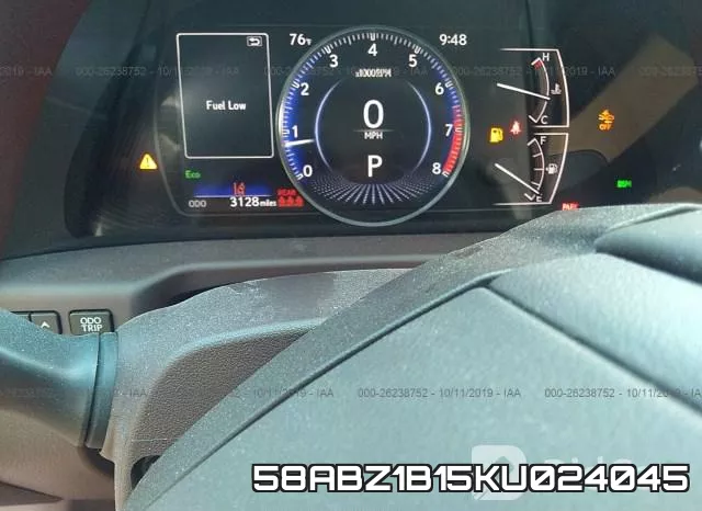 58ABZ1B15KU024045 фото 8