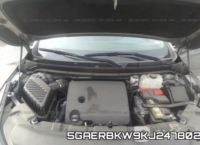 5GAERBKW9KJ247802 фото 2