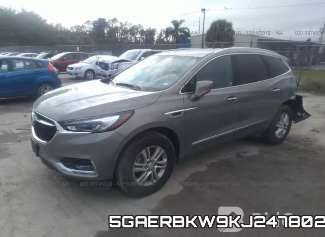 5GAERBKW9KJ247802 фото 3