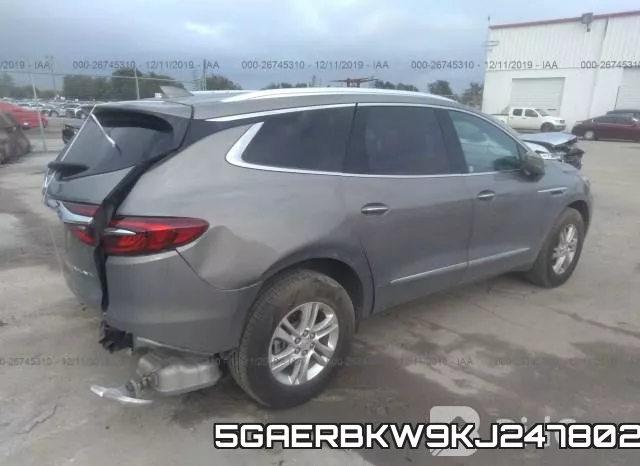 5GAERBKW9KJ247802 фото 5