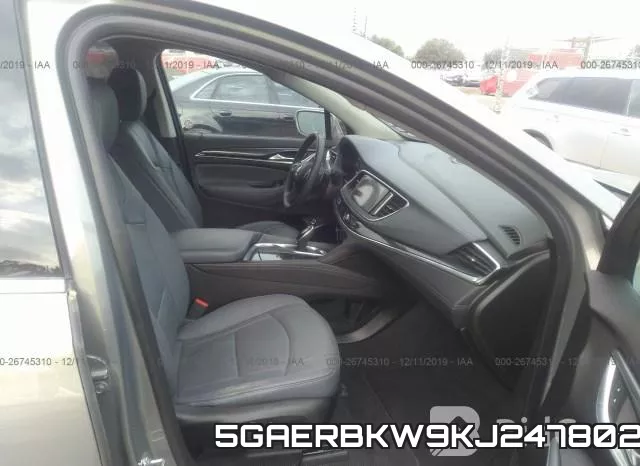 5GAERBKW9KJ247802 фото 6
