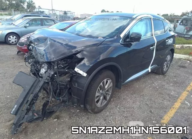 5N1AZ2MH1HN156001 фото 3