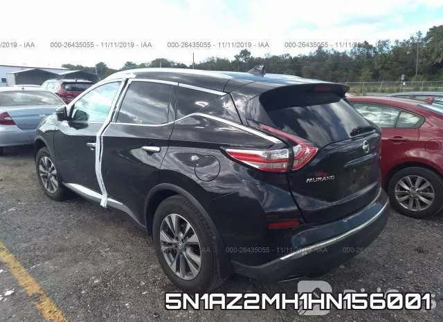 5N1AZ2MH1HN156001 фото 4