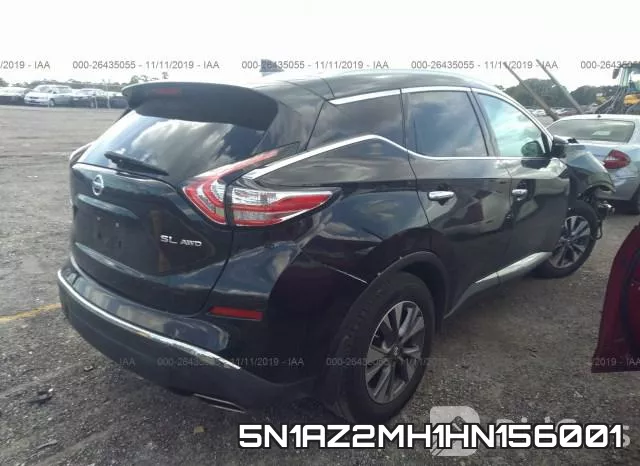 5N1AZ2MH1HN156001 фото 5