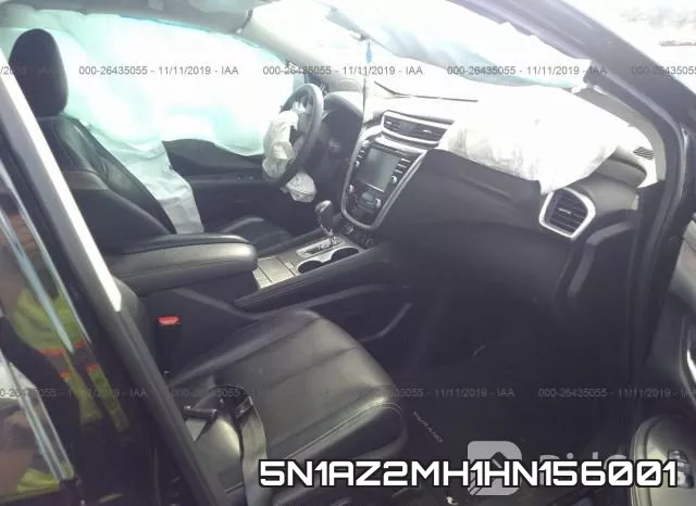 5N1AZ2MH1HN156001 фото 6