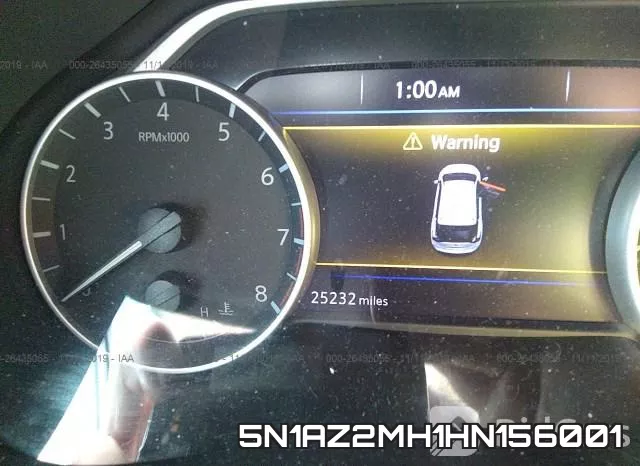 5N1AZ2MH1HN156001 фото 8