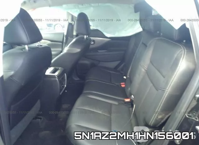 5N1AZ2MH1HN156001 фото 9