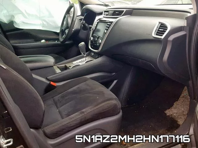 5N1AZ2MH2HN177116 фото 6