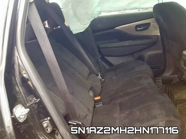 5N1AZ2MH2HN177116 фото 7