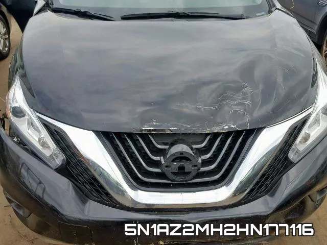 5N1AZ2MH2HN177116 фото 8