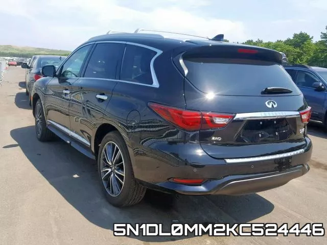 5N1DL0MM2KC524446 фото 4