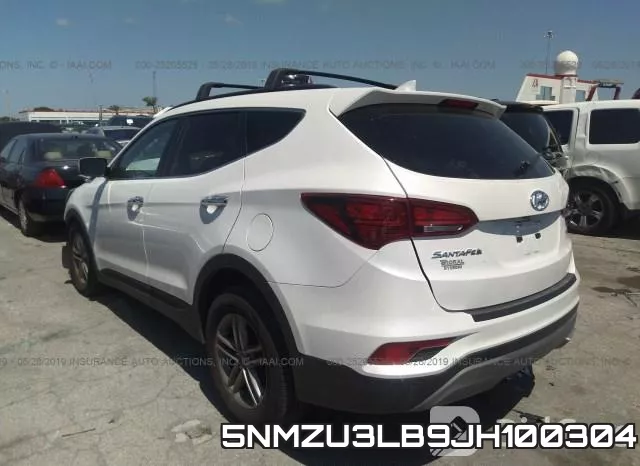 5NMZU3LB9JH100304 фото 4