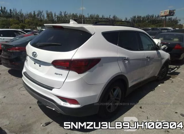 5NMZU3LB9JH100304 фото 5