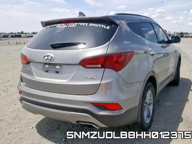 5NMZUDLB8HH012375 фото 5