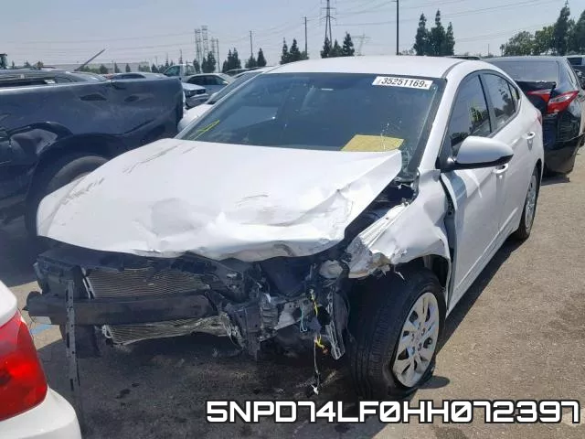 5NPD74LF0HH072397 фото 3