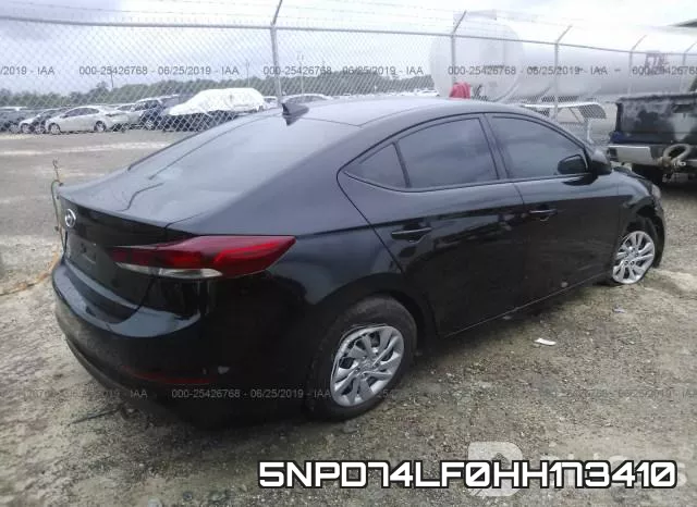 5NPD74LF0HH173410 фото 5