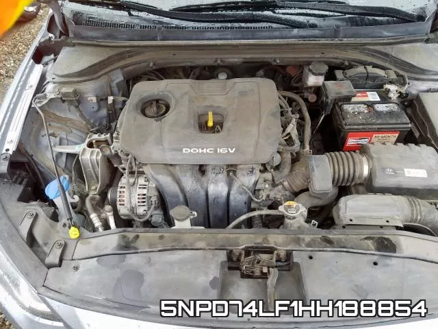 5NPD74LF1HH188854 фото 8