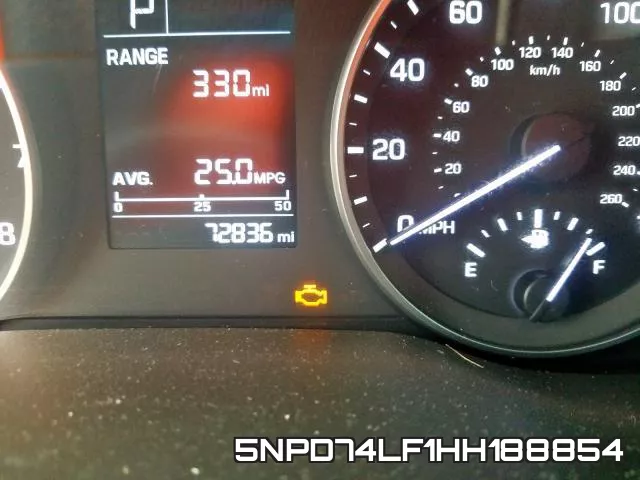 5NPD74LF1HH188854 фото 10
