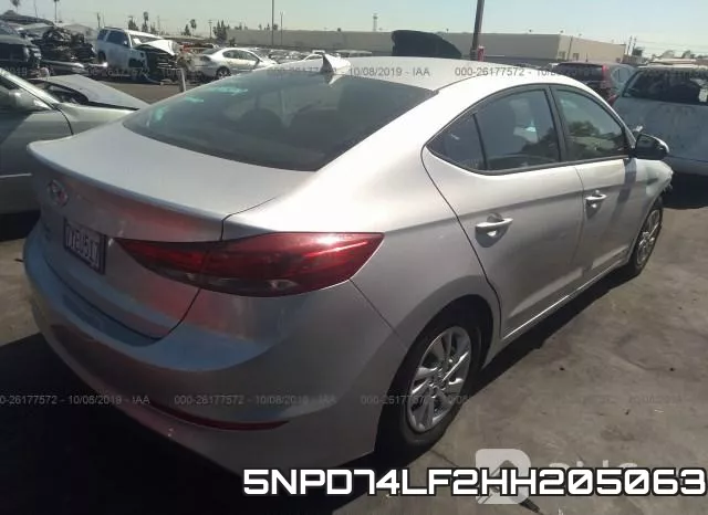 5NPD74LF2HH205063 фото 5