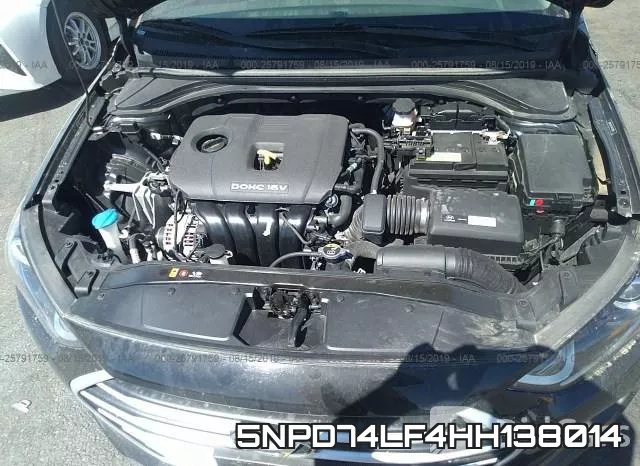5NPD74LF4HH138014 фото 2