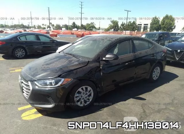 5NPD74LF4HH138014 фото 3