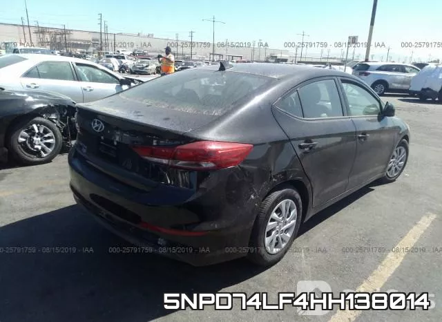 5NPD74LF4HH138014 фото 5