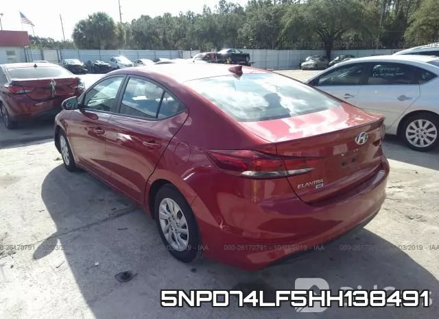 5NPD74LF5HH138491 фото 4