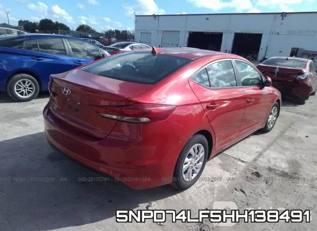 5NPD74LF5HH138491 фото 5