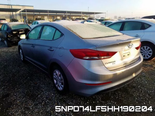 5NPD74LF5HH190204 фото 4