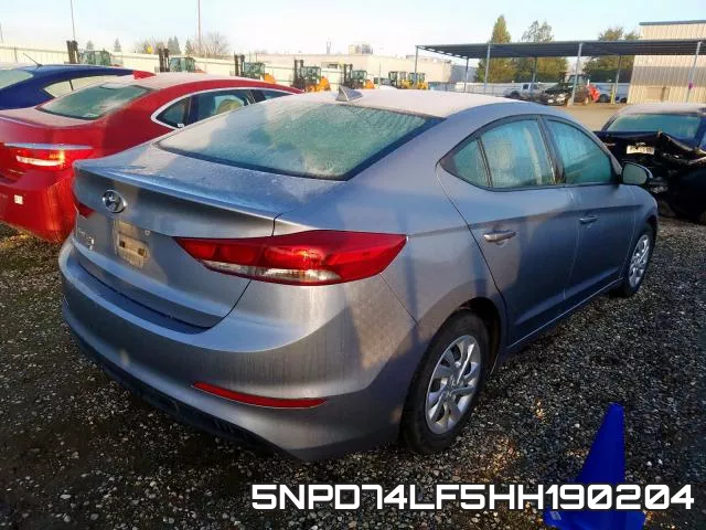 5NPD74LF5HH190204 фото 5