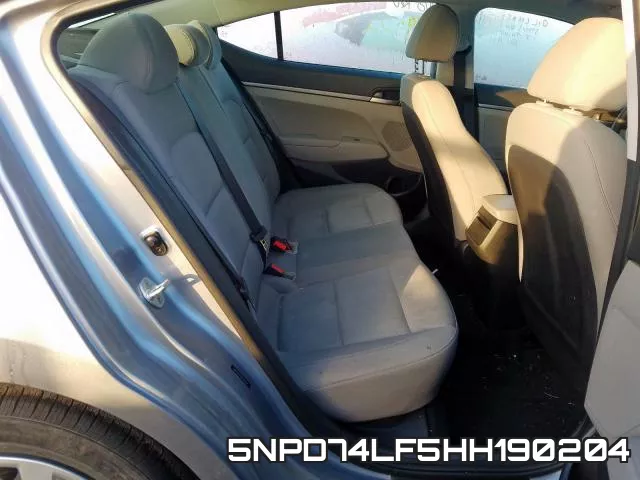 5NPD74LF5HH190204 фото 7