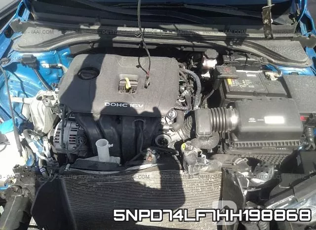 5NPD74LF7HH198868 фото 2