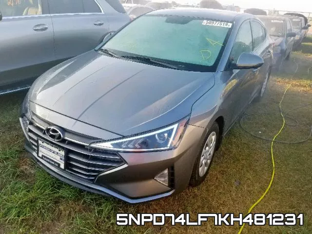 5NPD74LF7KH481231 фото 3