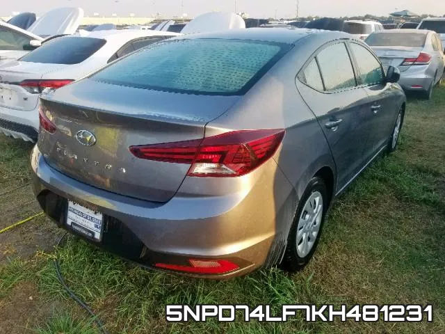 5NPD74LF7KH481231 фото 5