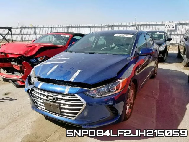 5NPD84LF2JH215059 фото 3