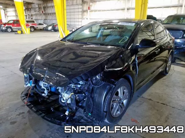 5NPD84LF8KH493448 фото 3