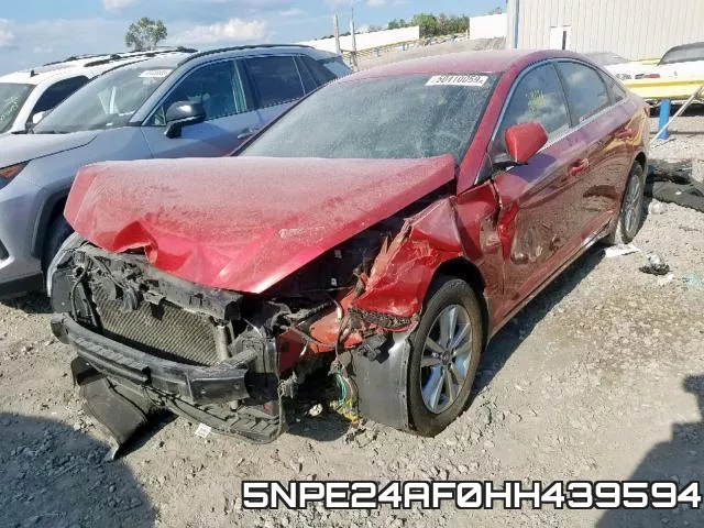 5NPE24AF0HH439594 фото 3