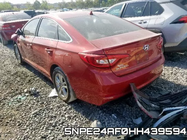 5NPE24AF0HH439594 фото 4