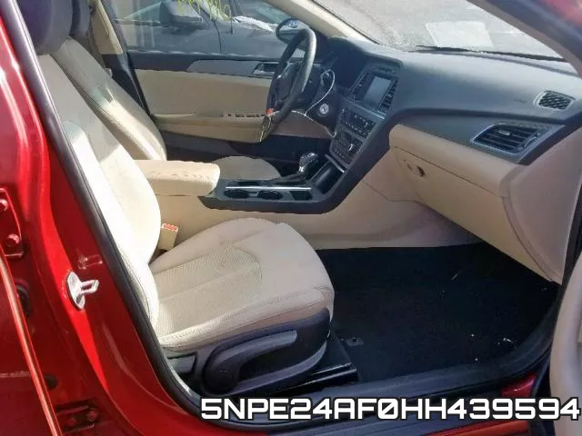 5NPE24AF0HH439594 фото 6
