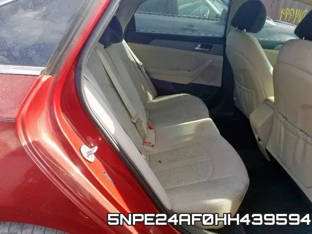 5NPE24AF0HH439594 фото 7