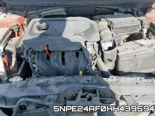 5NPE24AF0HH439594 фото 8