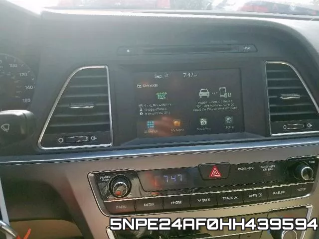 5NPE24AF0HH439594 фото 10