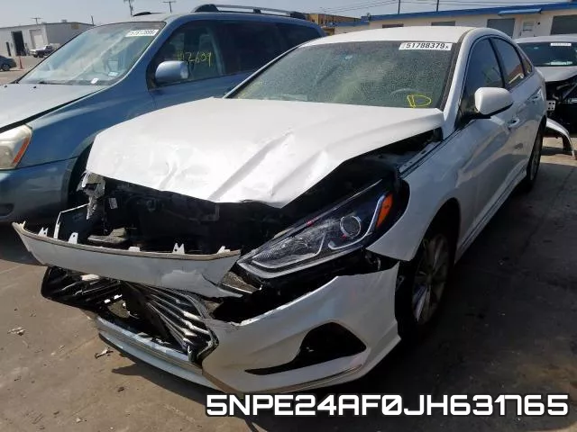 5NPE24AF0JH631765 фото 3