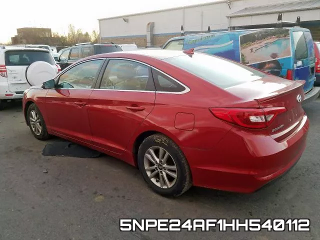 5NPE24AF1HH540112 фото 4