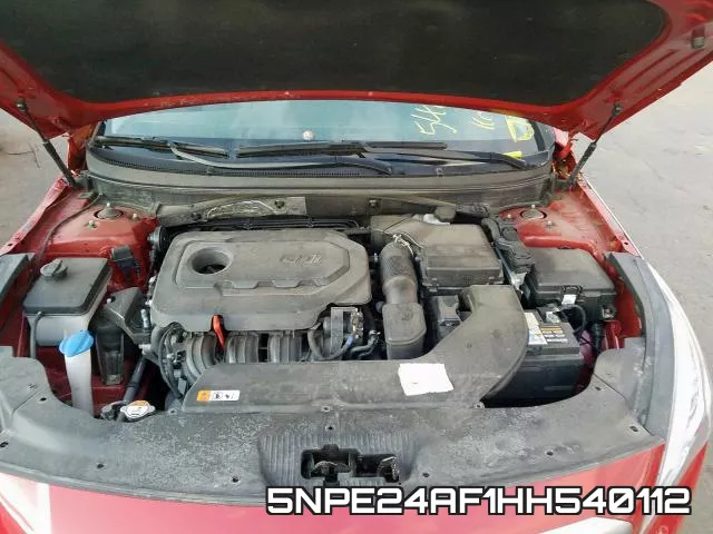5NPE24AF1HH540112 фото 8